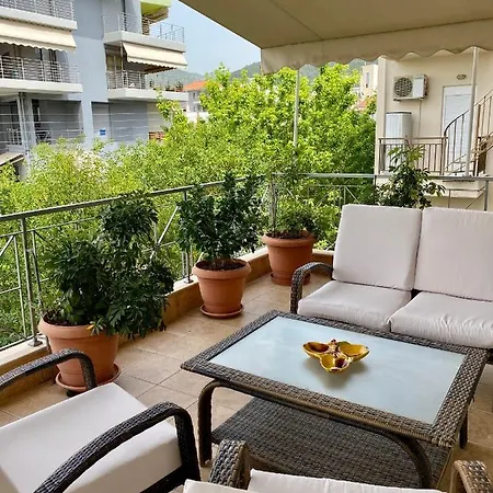 Luxurious 170 Sqm Maisonette Private Parking Apartment Volos